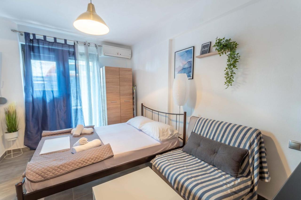 Dns Apartments Kavala Esterno foto