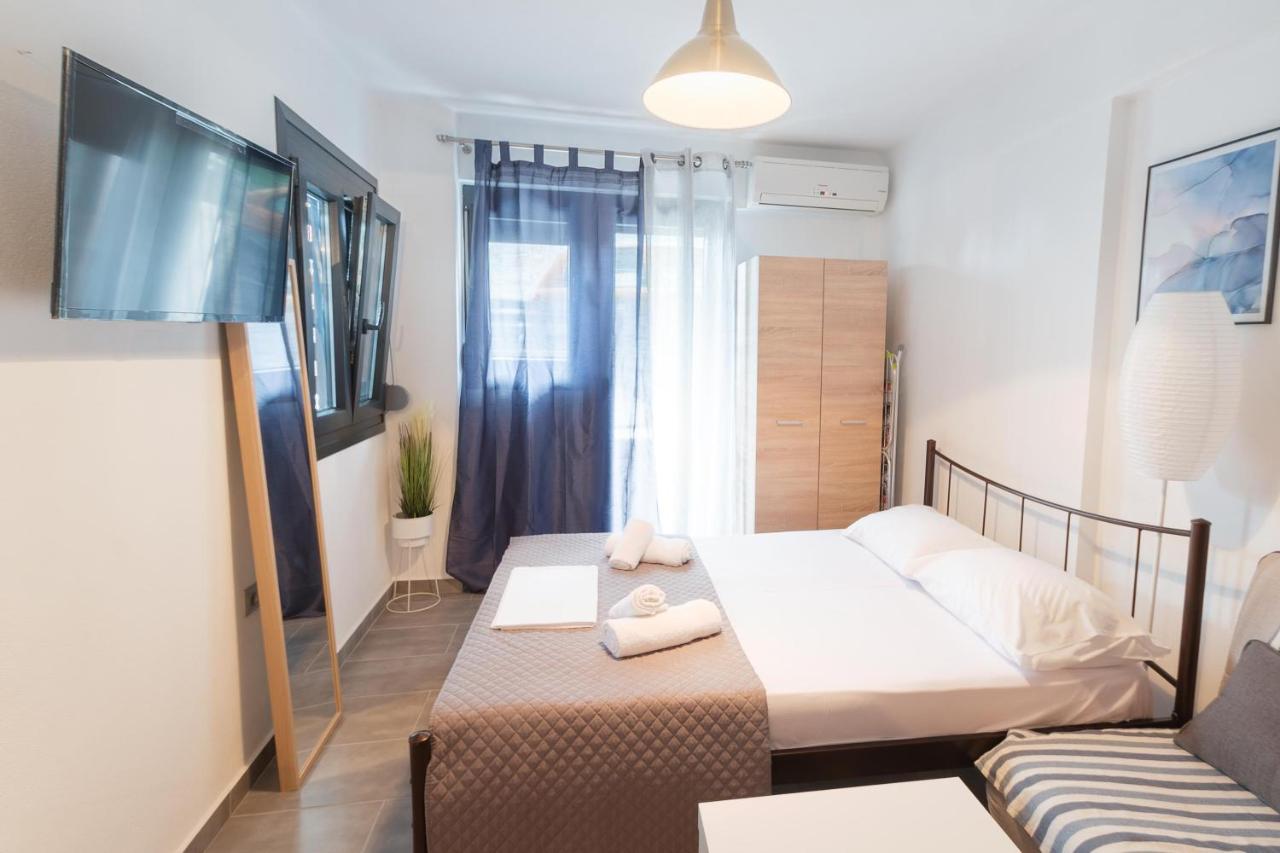 Dns Apartments Kavala Esterno foto